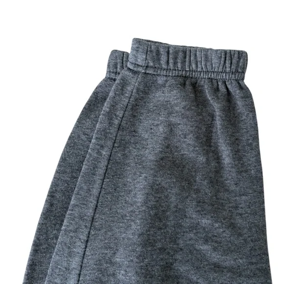 Nike Gray Heather Jogger Sweatpants - Picture 6 of 8